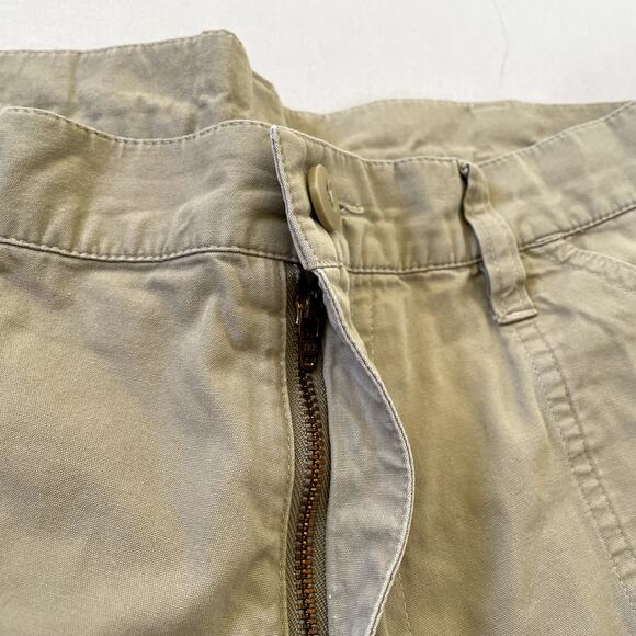 Patagonia Pants Mens 35 Tan Organic Outdoor Casual Workwear Sustainable Basic - Picture 6 of 9